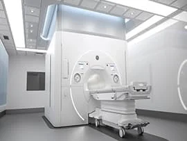 MRI scan machine at Usmanpura Imaging Centre Ahmedabad