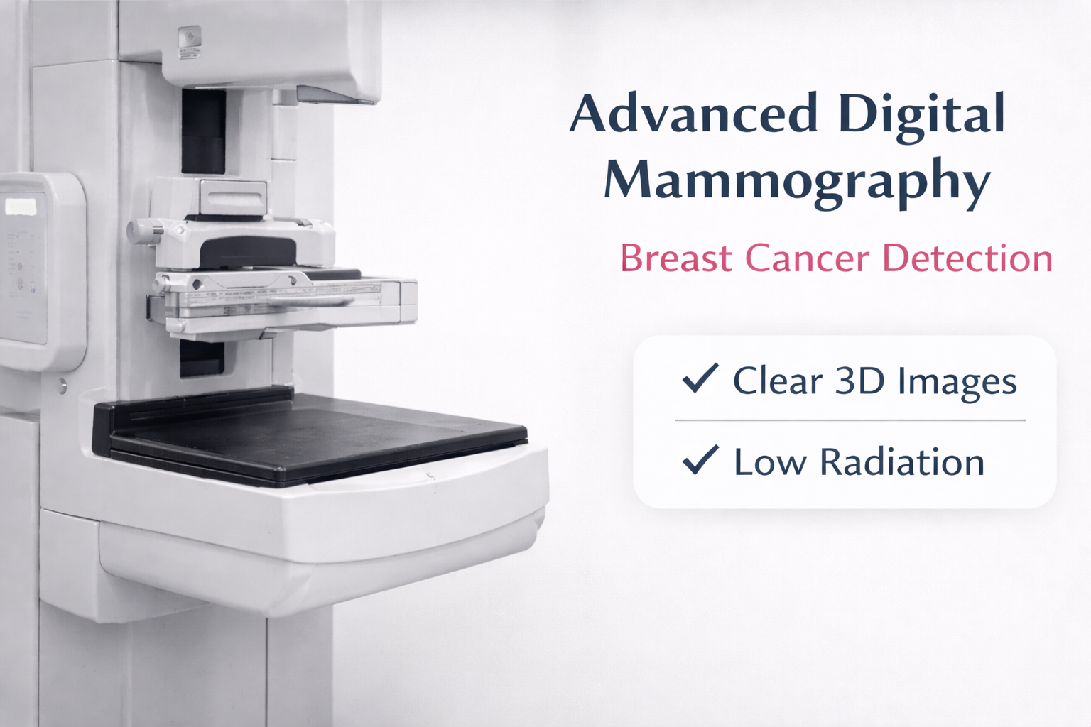 Mammography scan at Usmanpura Imaging Center Ahmedabad