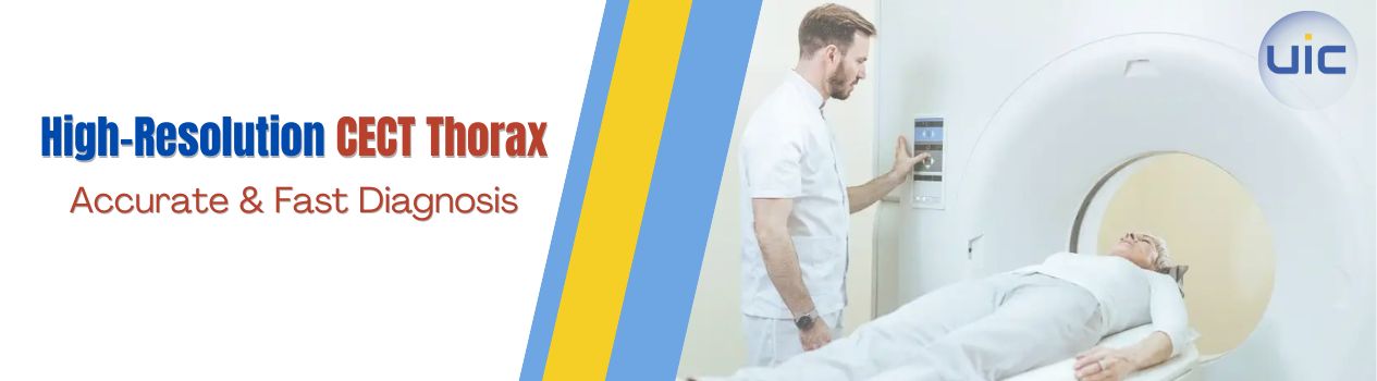 High-Resolution CECT Thorax